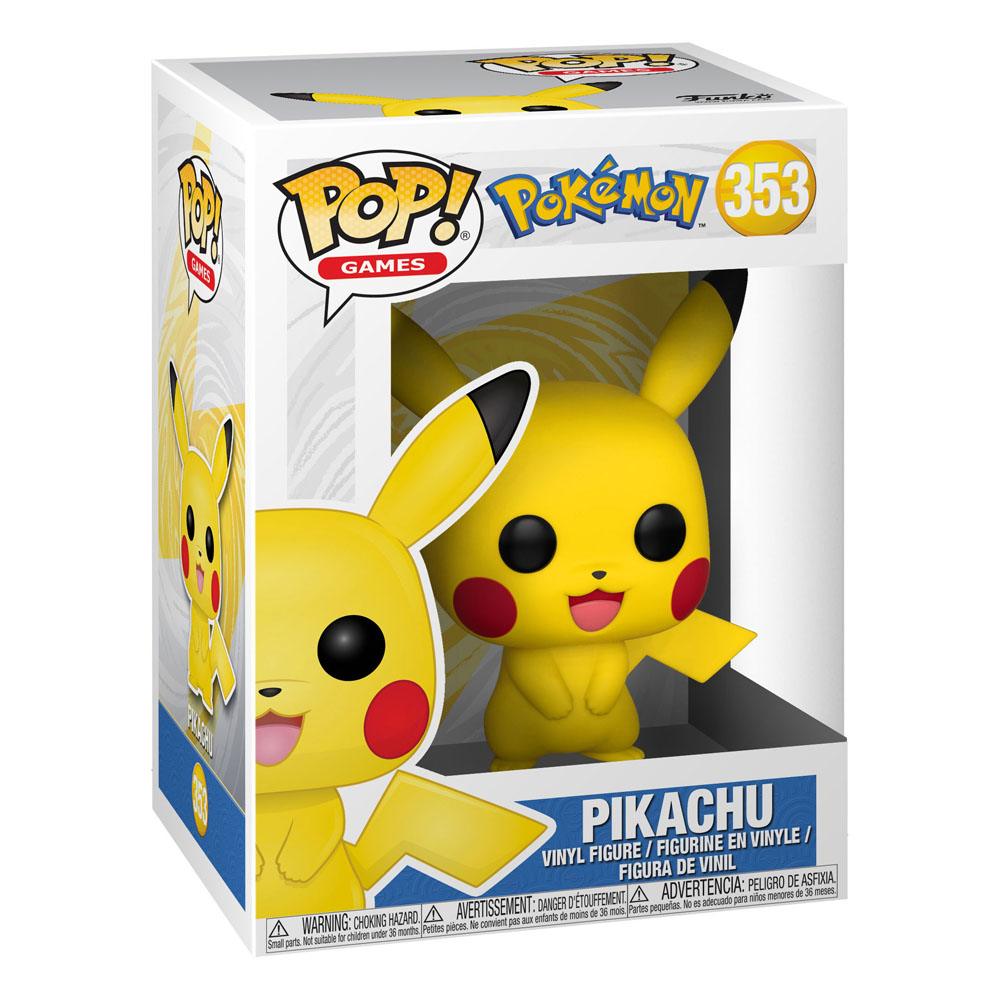 Pokemon POP! Games Vinyl Figure Pikachu 9cm