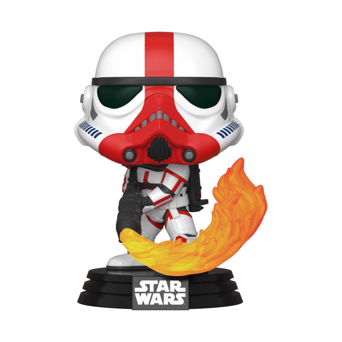 Star Wars The Mandalorian POP! TV Vinyl Figure Incinerator Stormtrooper 9cm