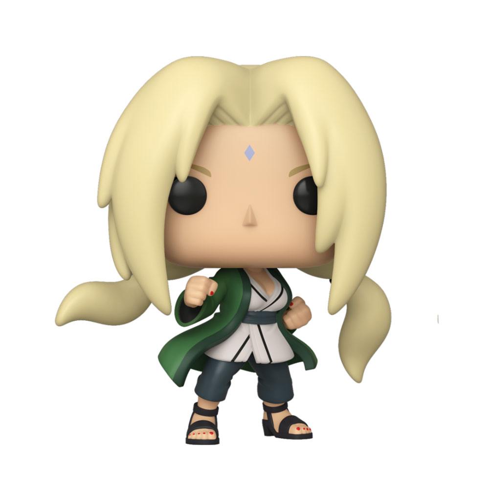 Naruto Figurines POP! Animation Vinyl Lady Tsunade 9 cm