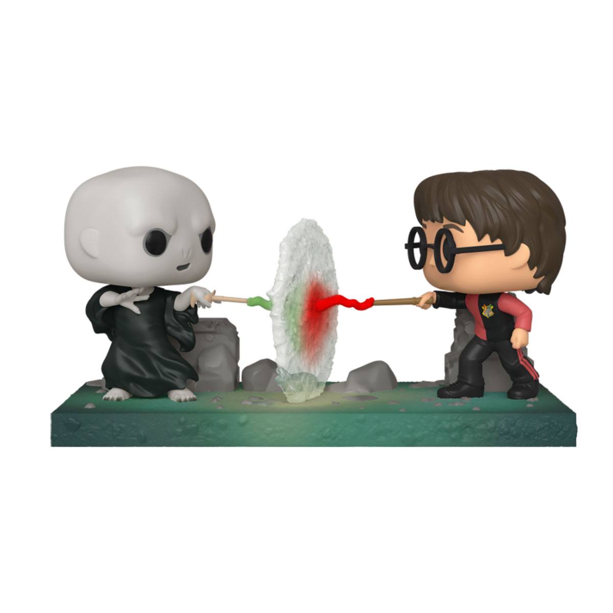 Harry Potter POP! Movie Moment Vinyl Figure Harry VS Voldemort 9cm