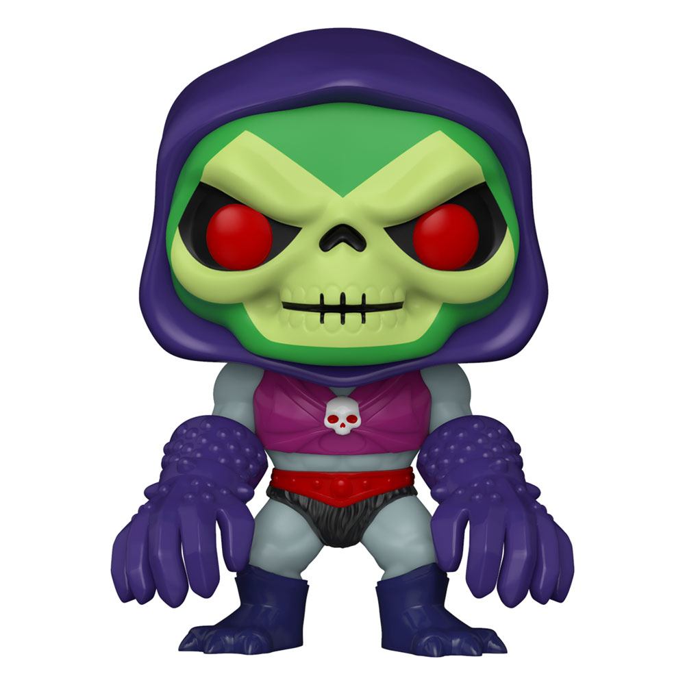 Masters of the Universe POP! Animation Vinyl Figure Skeletor w/Terror Claws 9cm