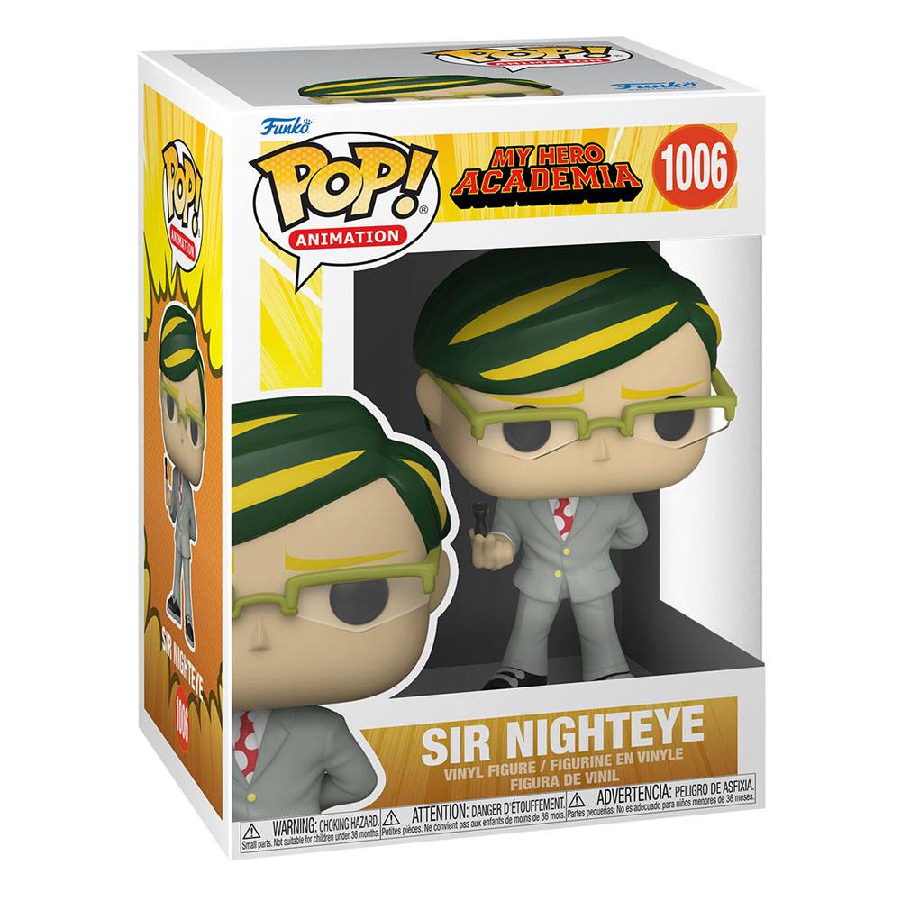 My Hero Academia POP! Animation Vinyl Figure Sir Nighteye 9cm