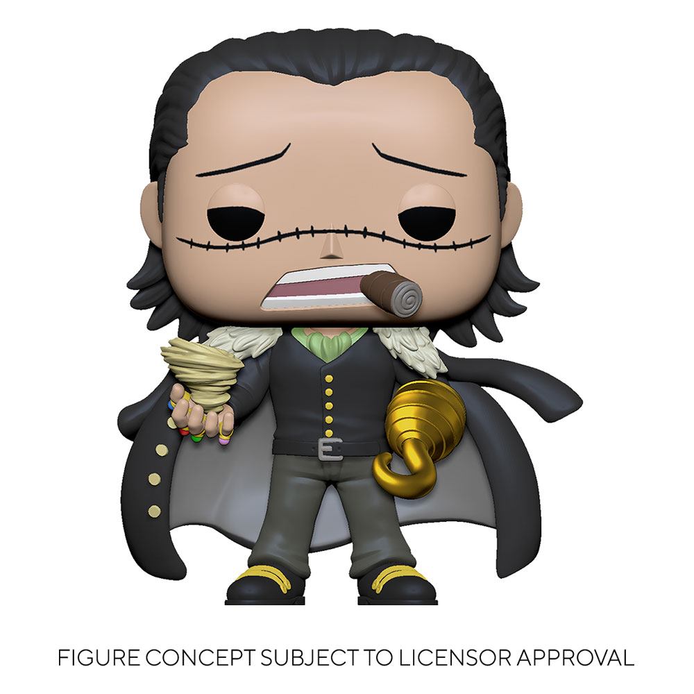 One Piece POP! Television Vinyl Figure Crocodile 9cm