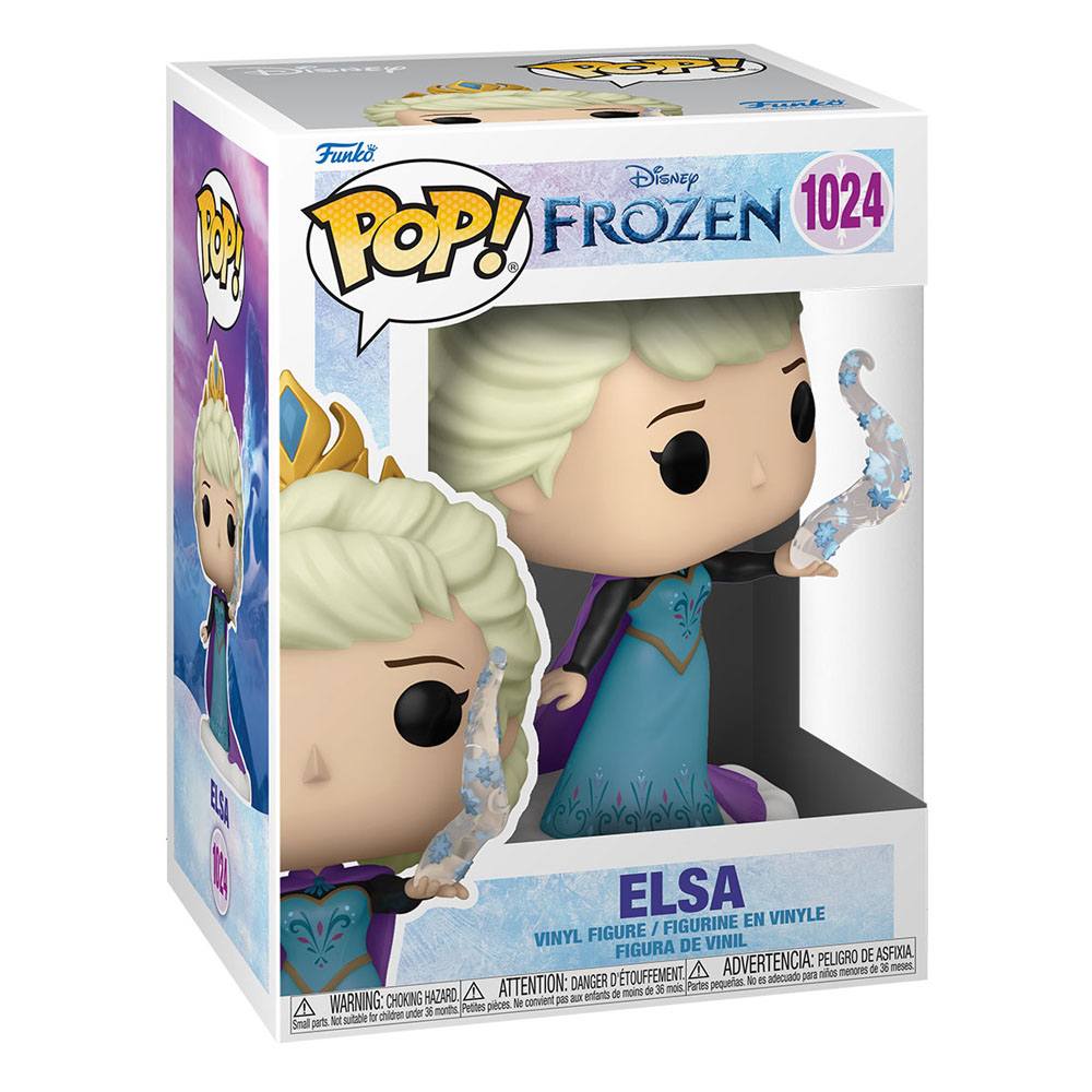 Disney: Ultimate Princess POP! Disney Vinyl Figure Elsa (Frozen) 9cm