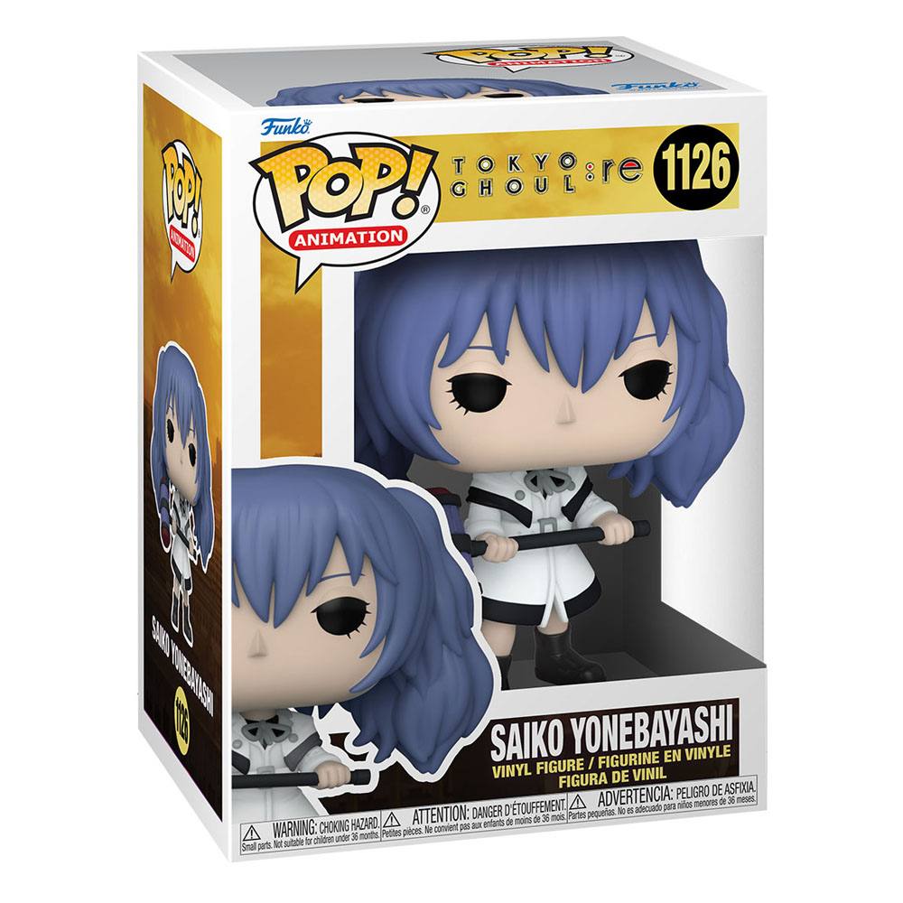 Tokyo Ghoul POP! Animation Vinyl Figure Saiko Yonebayashi 9cm