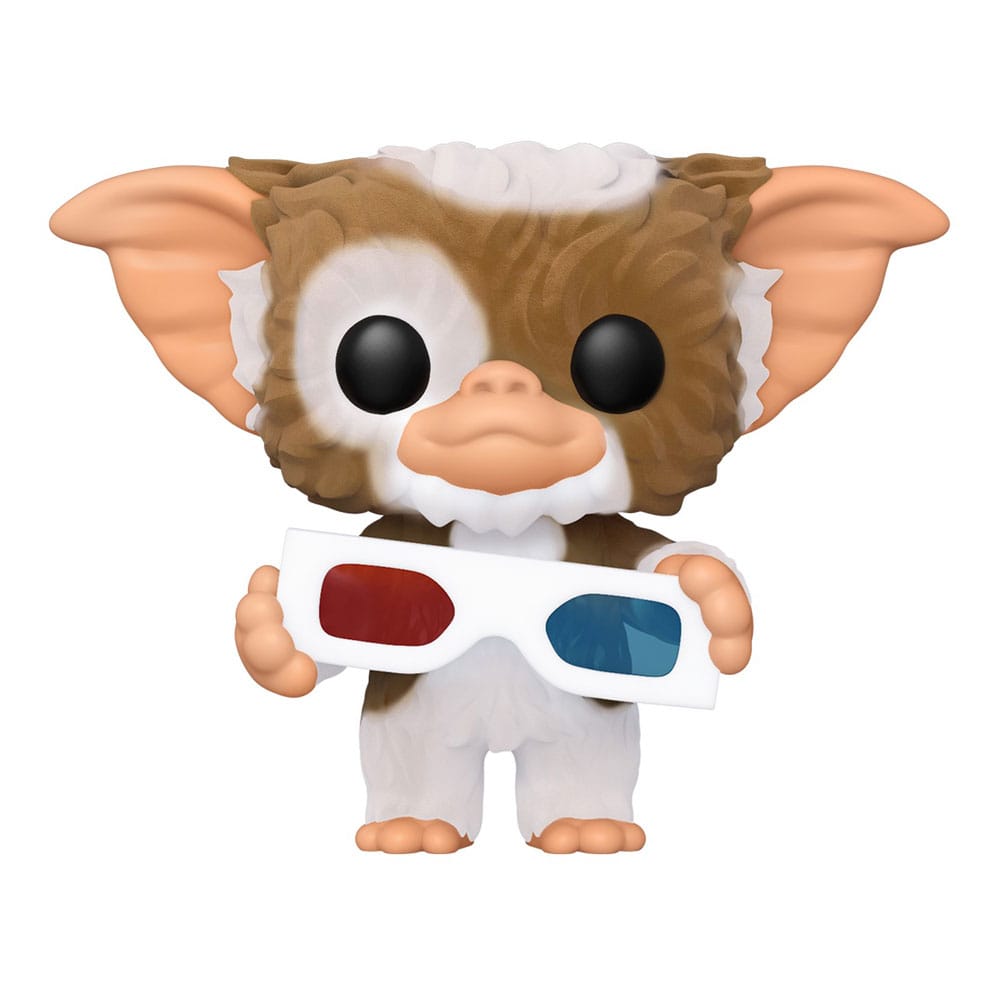 Gremlins POP! Movies Vinyl (Exc) Figure Gremlin with 3D Glasses Flocked  9 cm