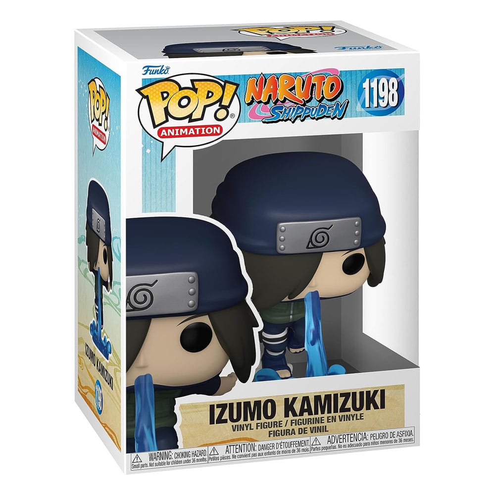 Naruto POP! Animation Vinyl Figure Young Naruto 9 cm