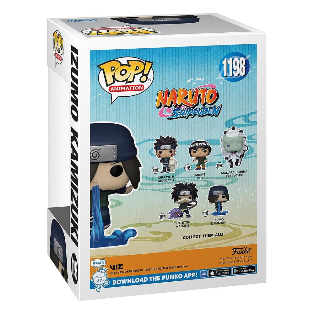 Naruto POP! Animation Vinyl Figure Young Naruto 9 cm