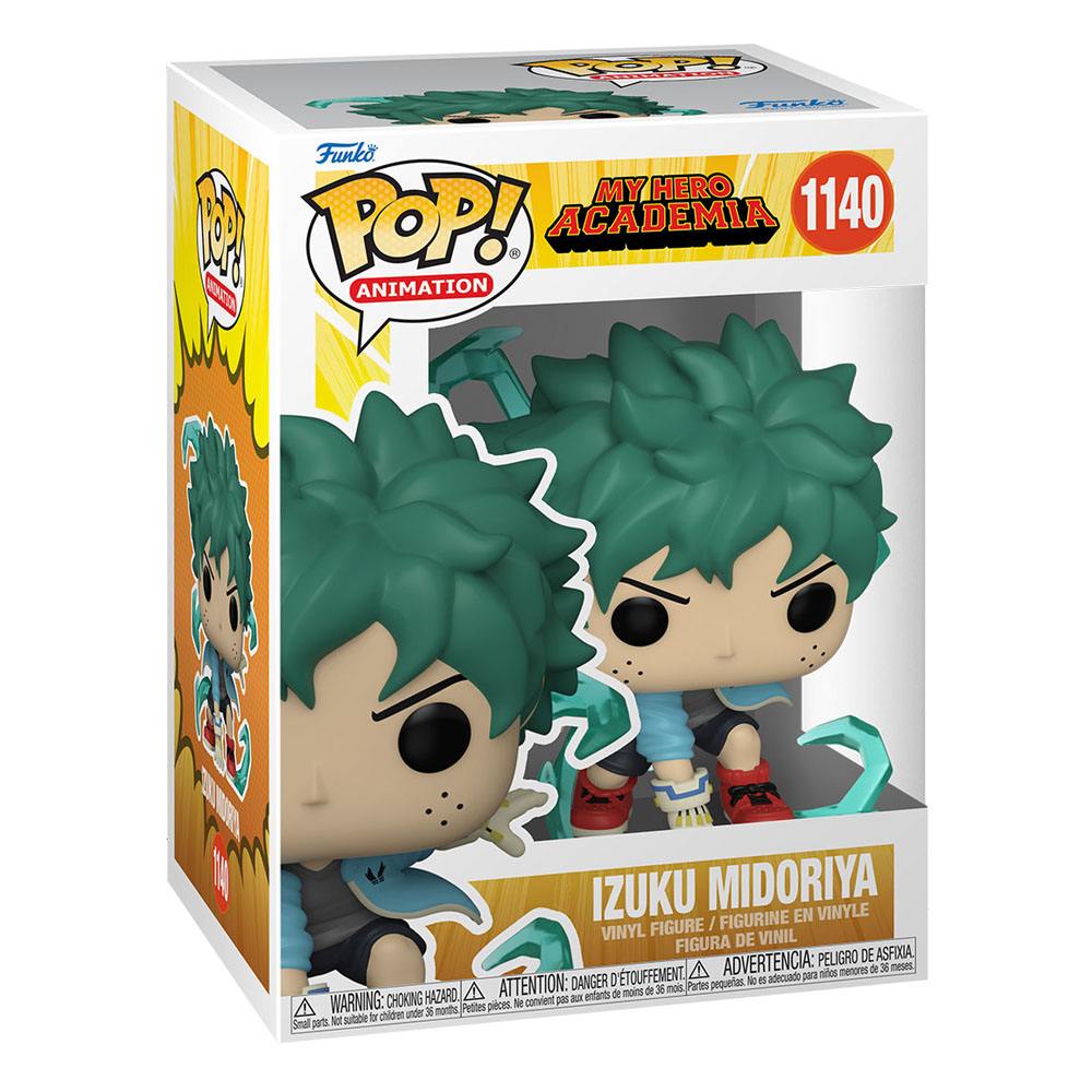 My Hero Academia POP! Animation Vinyl Figure Deku w/Gloves 9cm