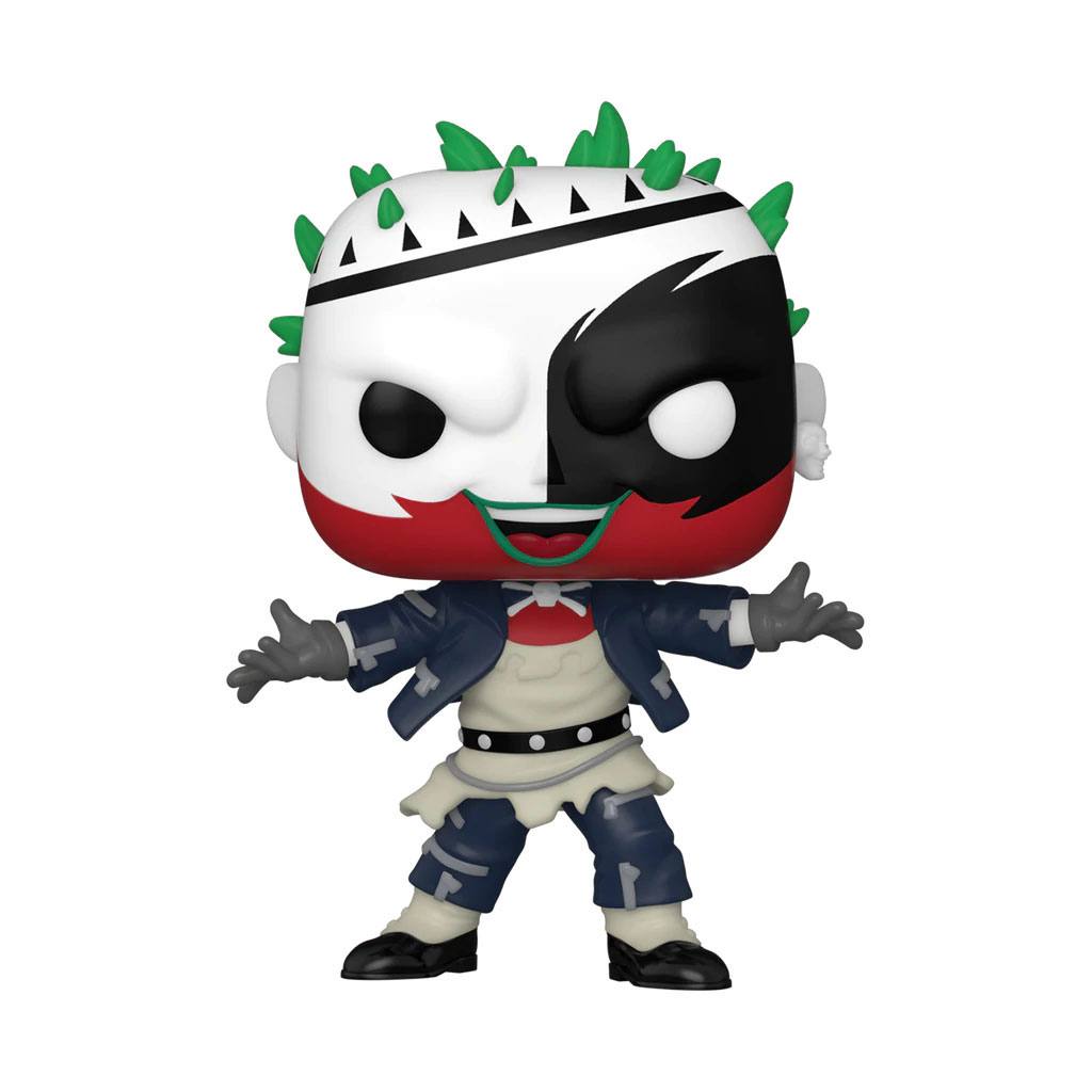 DC Comics POP! Heroes Vinyl Figure The Joker King Exclusive 9 cm