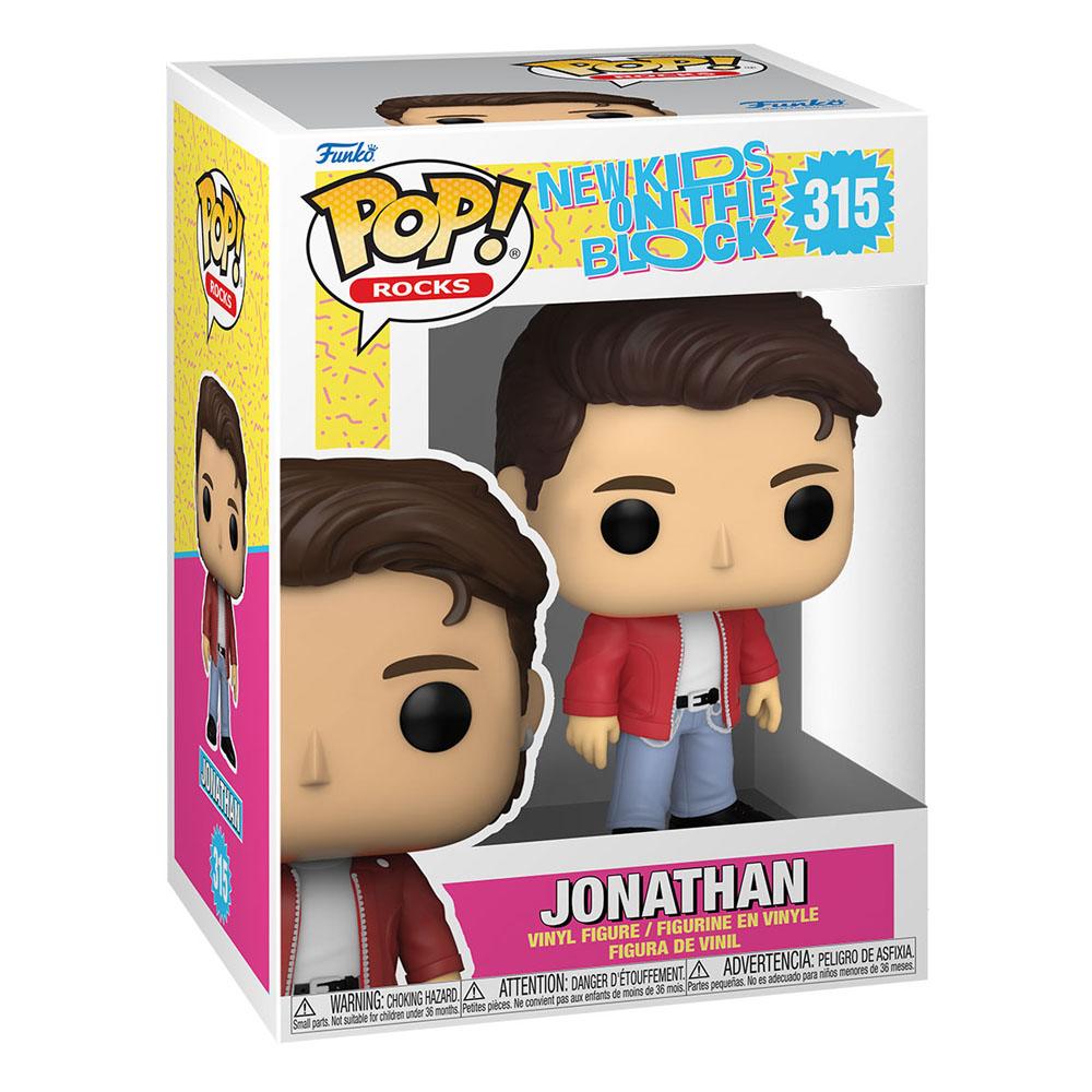 New Kids on the Block POP! Rocks Vinyl Figure Jonathan 9 cm