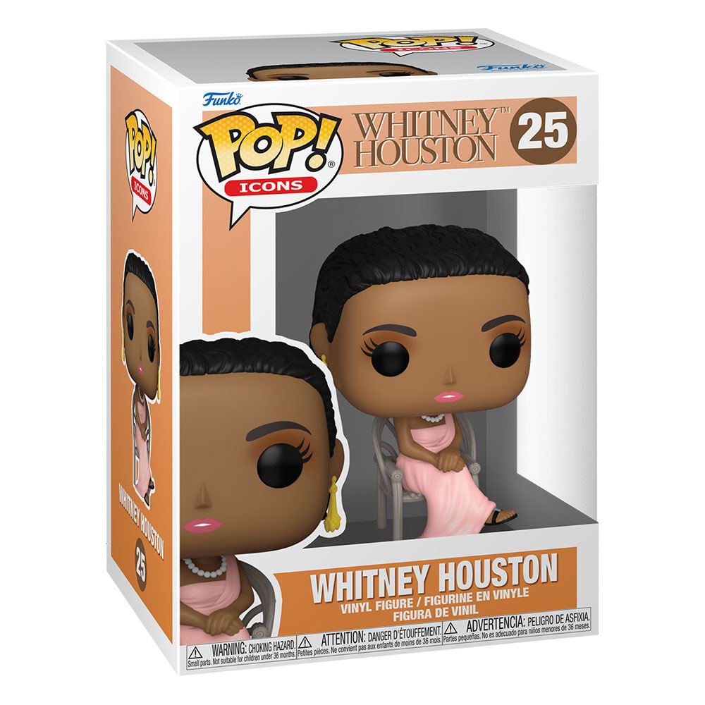 Whitney Houston POP! Icons Vinyl Figure Whitney Houston Debut 9cm
