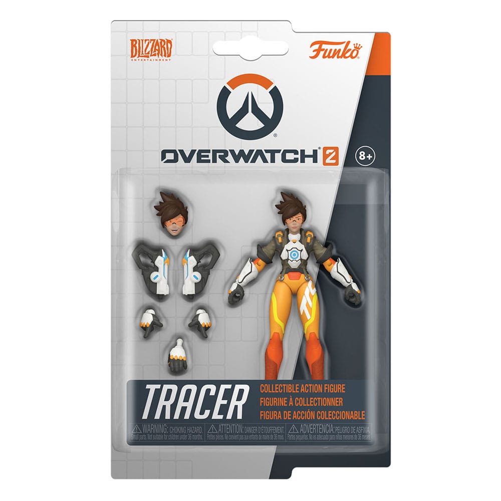 Overwatch 2 Action Figure Tracer 13 cm