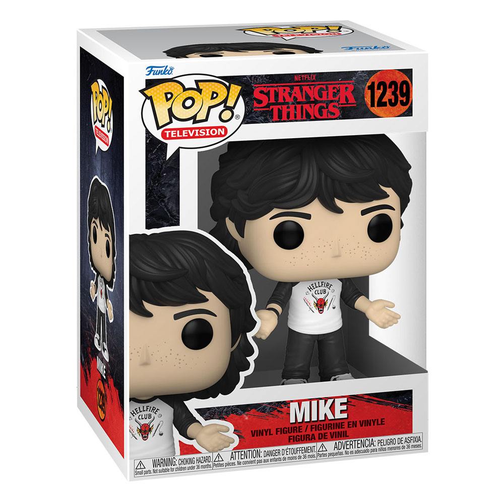 Stranger Things POP! TV Vinyl Figure Mike 9cm