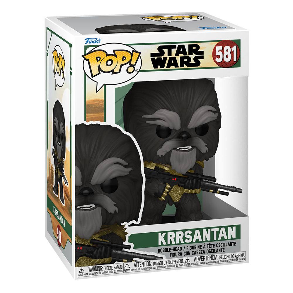 Star Wars The Book of Boba Fett POP! TV Vinyl Figure Krrsantan 9 cm