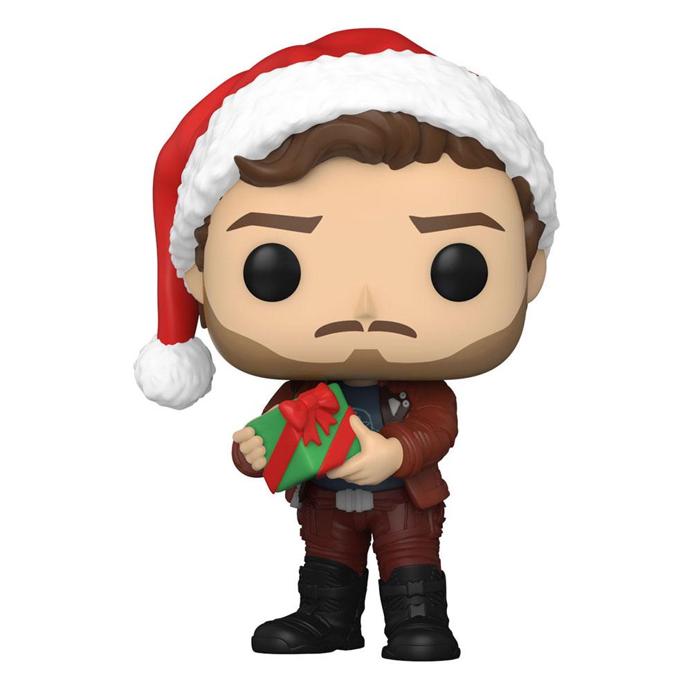Guardians of the Galaxy Holiday Special POP! Heroes Vinyl Figure Star-Lord 9cm