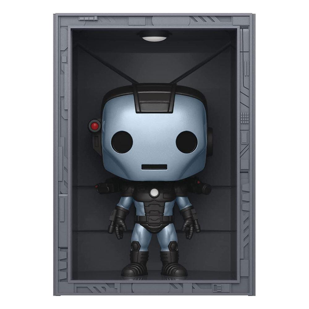 Marvel POP! Deluxe Vinyl Figure Hall of Armor Iron Man Model 11 War Machine PX Exclusive 9 cm