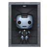 Marvel POP! Deluxe Vinyl Figure Hall of Armor Iron Man Model 11 War Machine PX Exclusive 9 cm