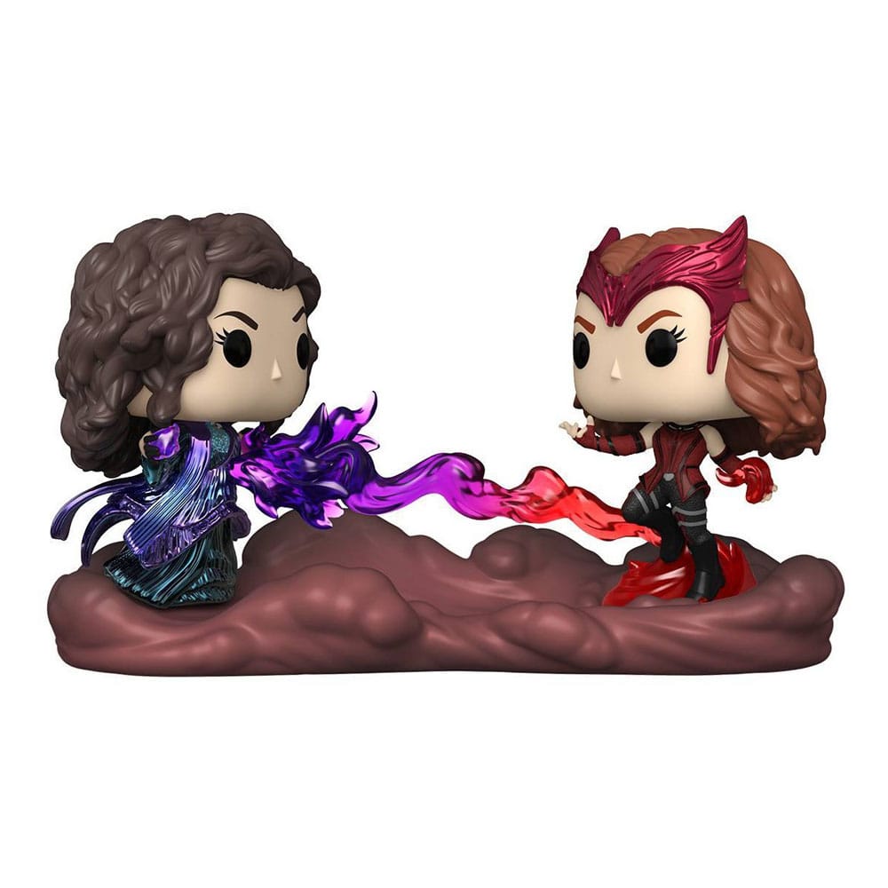 Moment POP! Marvel- Wanda VS Agatha Vinyl Figures