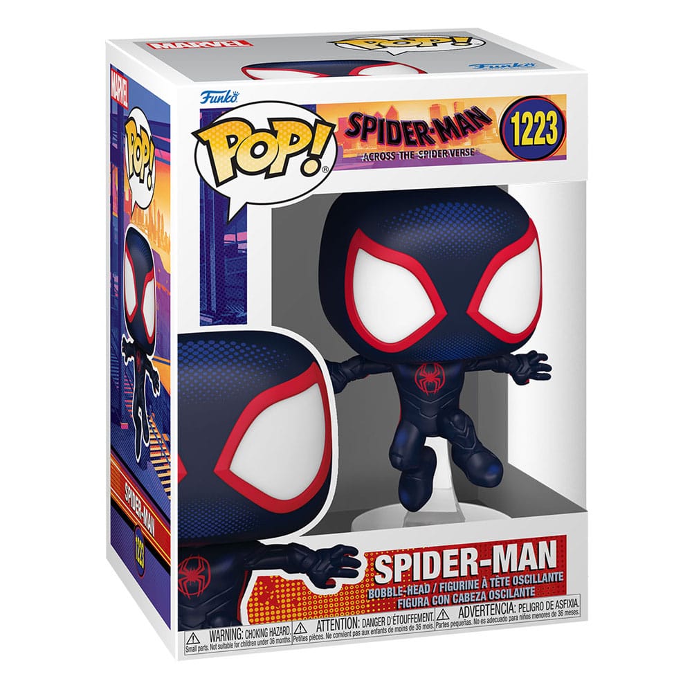 Vinyl POP! Spider-Man Across the Spiderverse Vinyl Figure Spider-Man 9 cm