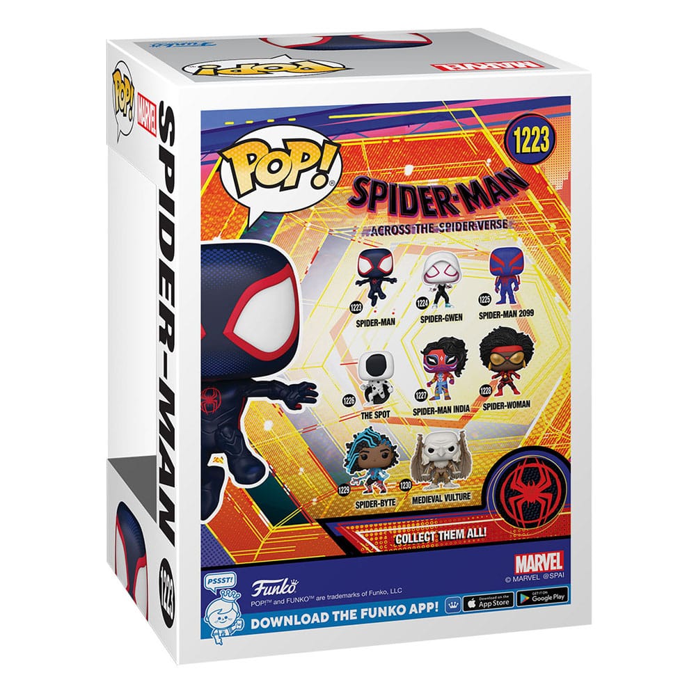Vinyl POP! Spider-Man Across the Spiderverse Vinyl Figure Spider-Man 9 cm