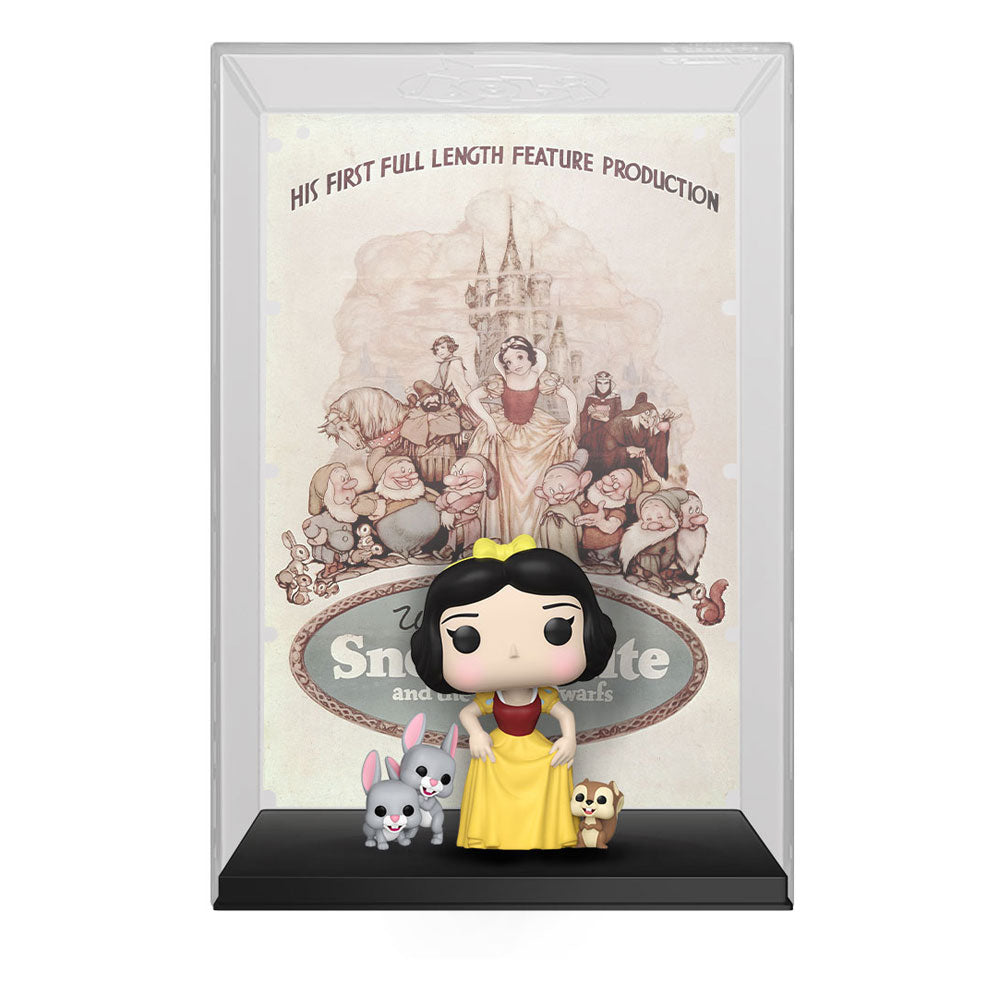 Disney POP! Movie Poster & Figure Snow White 9 cm