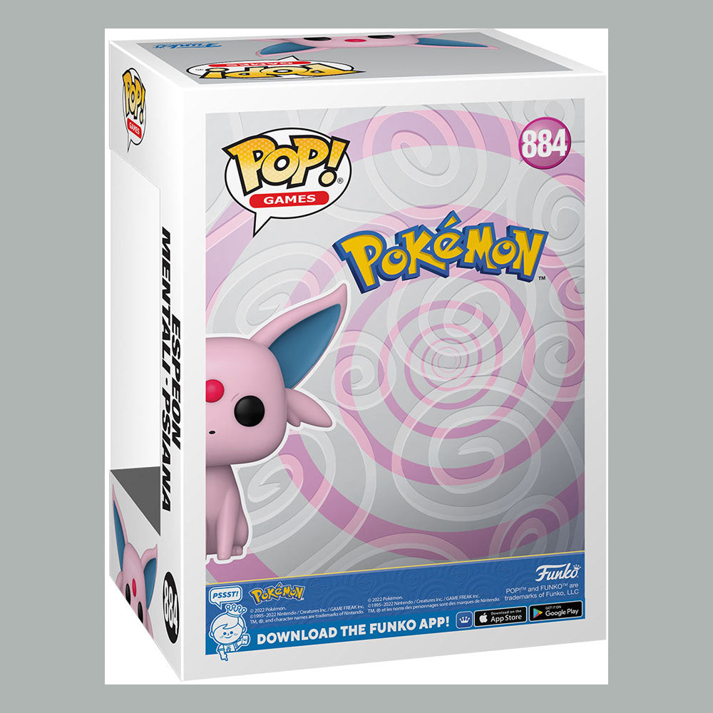 Games POP! Pokemon- Espeon Vinyl Figure (EMEA) 9cm