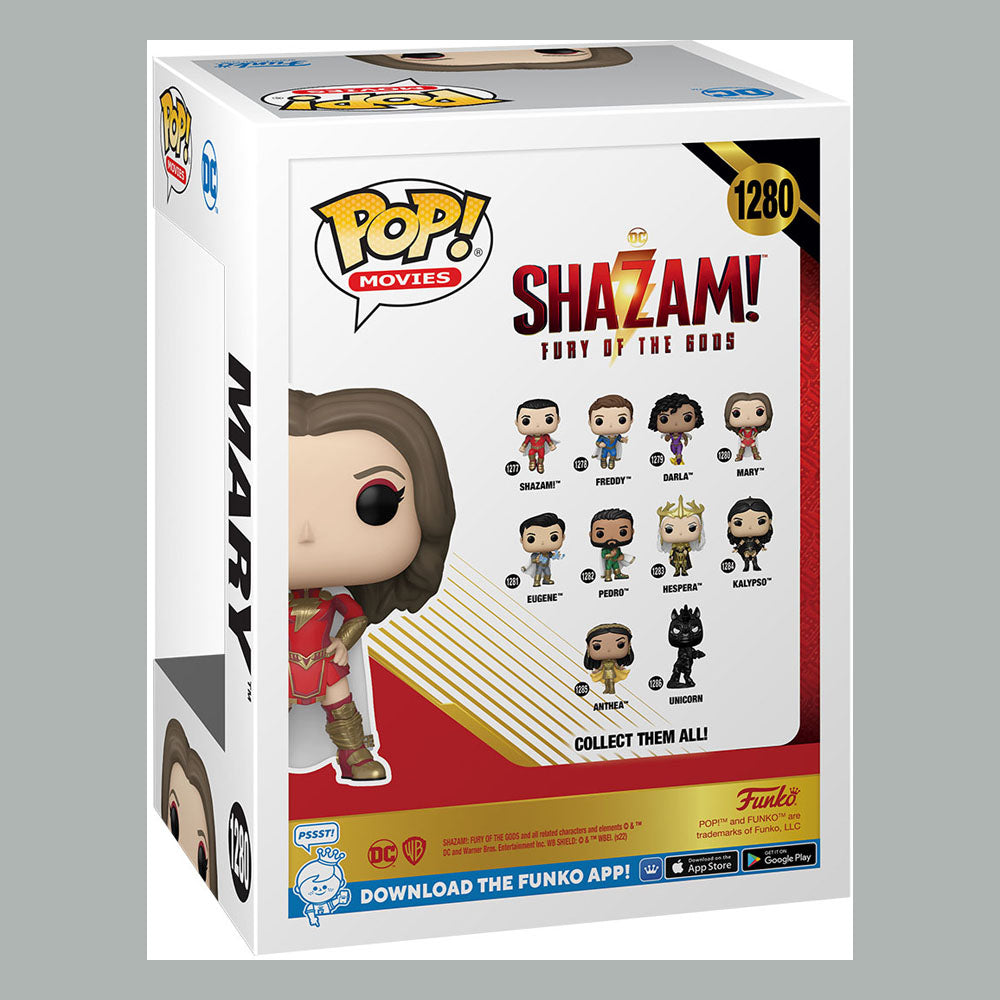 Shazam! POP! Movies Vinyl Figure Mary 9 cm
