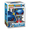 Sonic the Hedgehog POP! Games Vinyl Figure Metal Sonic 9 cm