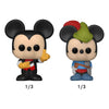 Bitty POP! Disney - Mickey 4PK Vinyl Figures 2 cm