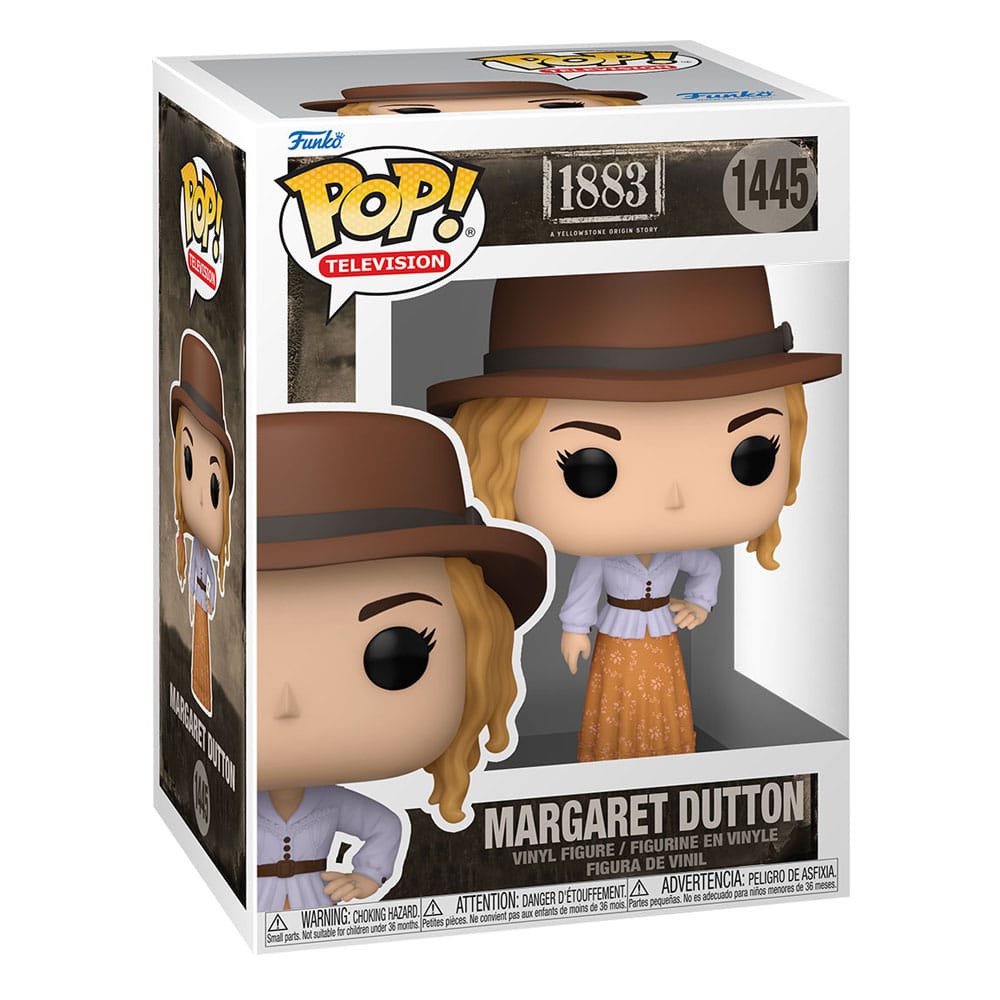 1883 POP! TV Vinyl Figure Margaret Dutton 9 cm