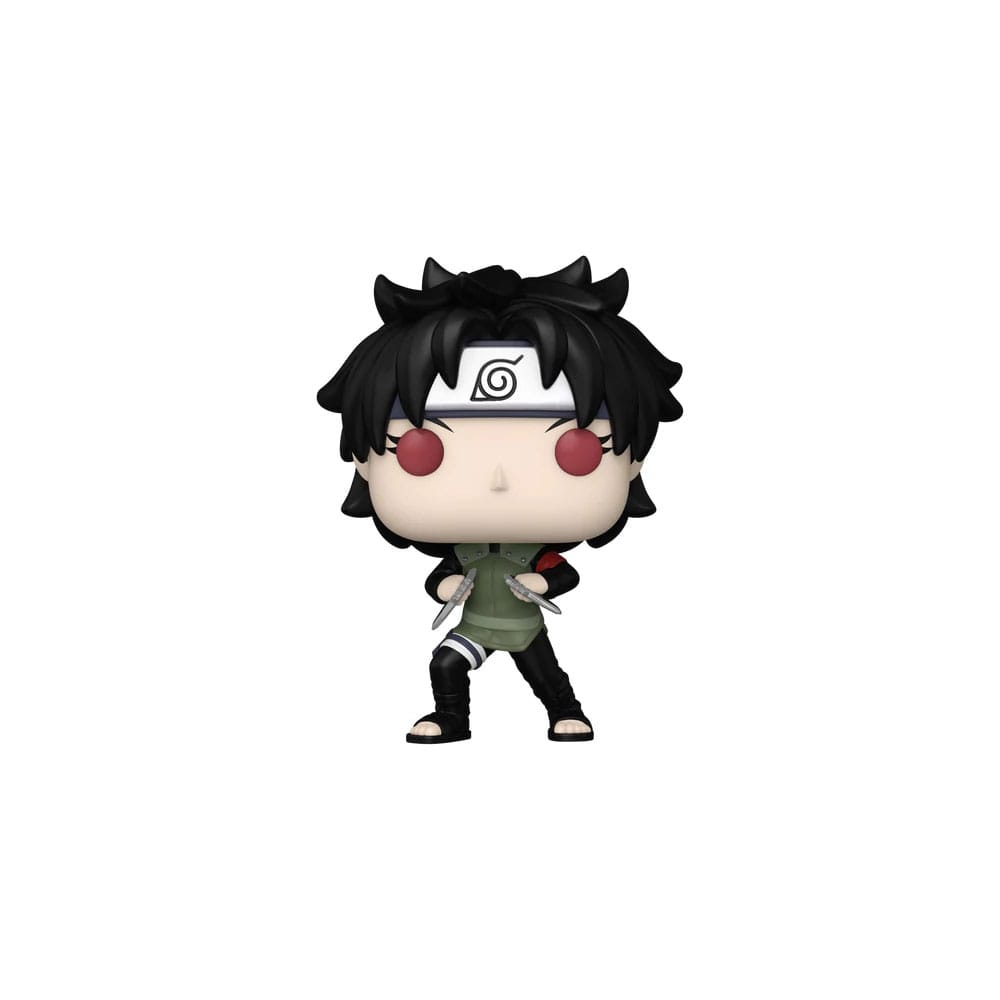Funko POP! Animation: Mirai Sarutobi (Boruto: Naruto Next Generations) - Figura Vinile 9,5 Cm - 2