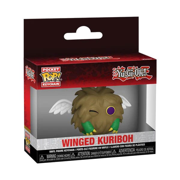 Yu-Gi-Oh! POP! Vinyl Keychains 4 cm Winged Kuriboh Display (12)