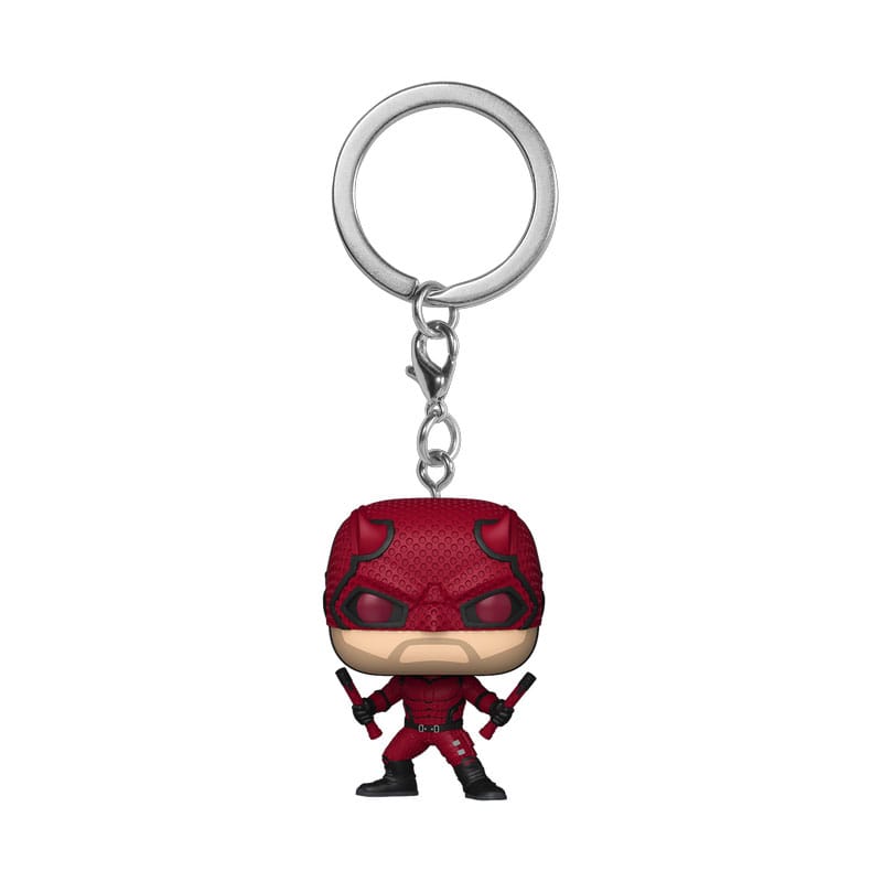 Daredevil: Born Again POP! Vinyl Keychains 4 cm Daredevil Display (12)