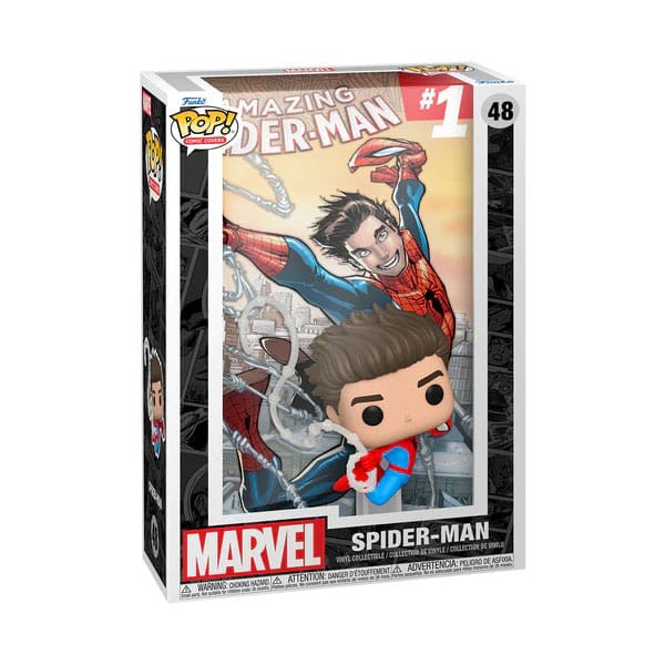 Marvel POP! Comic Cover Vinyl Figure The Amazing Spider-Man #1
