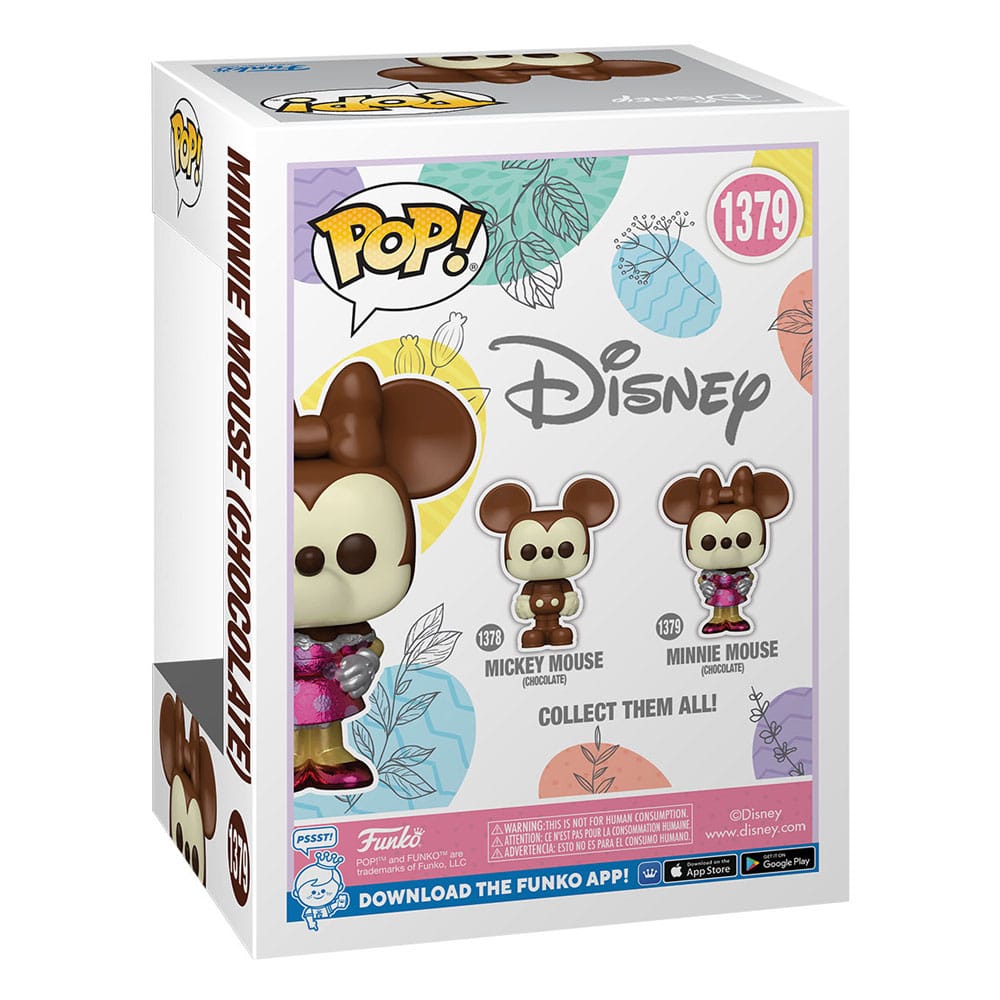 Disney POP! Vinyl Figure Easter Chocolate Minnie 9 cm