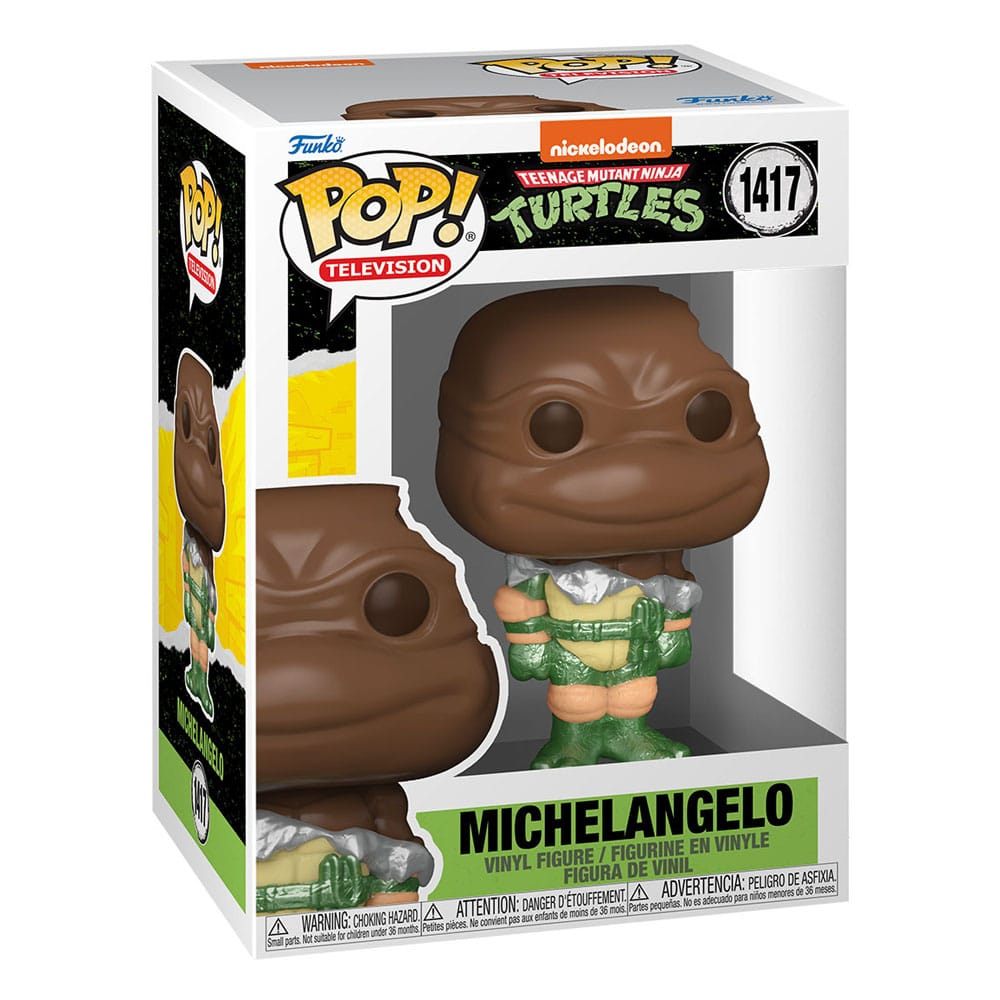 Teenage Mutant Ninja Turtles POP! Vinyl Figure Easter Chocolate Michelangelo 9 cm
