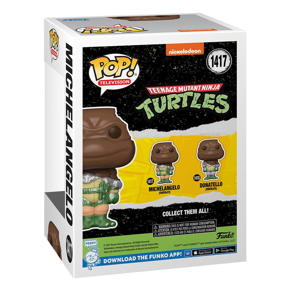 Teenage Mutant Ninja Turtles POP! Vinyl Figure Easter Chocolate Michelangelo 9 cm