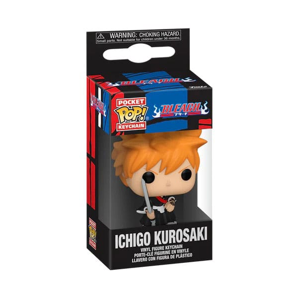 Bleach POP! Vinyl Keychains 4 cm Ichigo (FB Shikai)