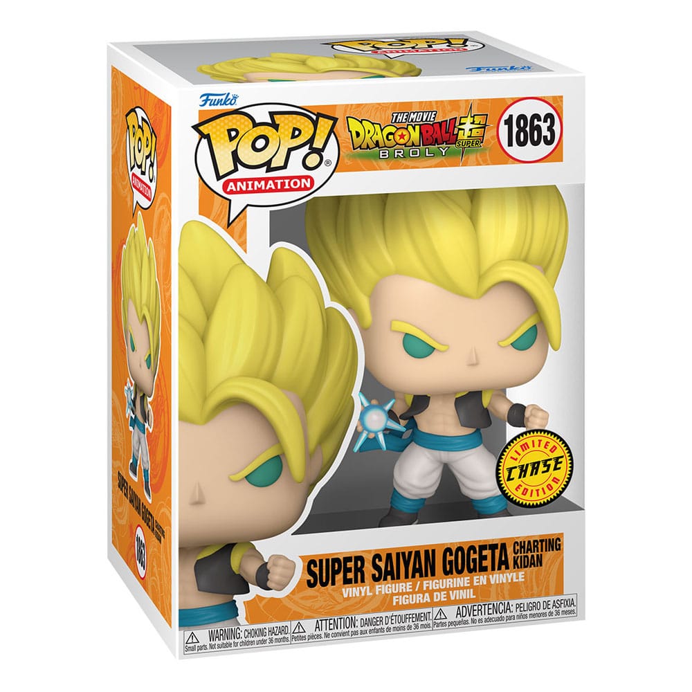 Dragon Ball Super: Broly POP! Animation Vinyl Figure Gogeta w/CH 9 cm