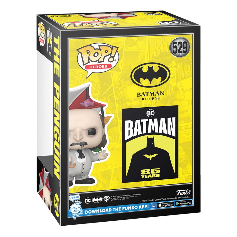 DC Comics Series POP! Heroes Vinyl Batman War Zone - Duke Thomas 9 cm Funko