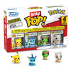 Pokémon Bitty POP! Vinyl Figure 4-Pack Series 1 2 cm