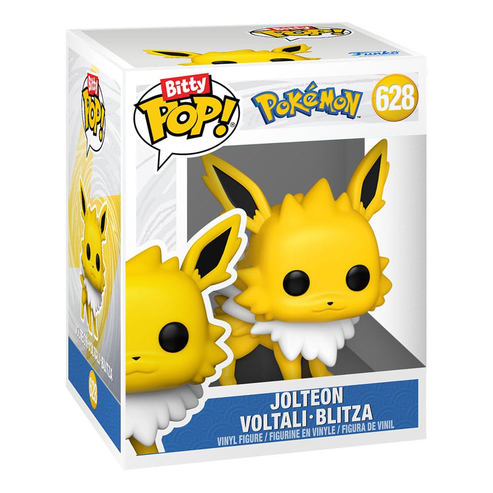 Pokémon Bitty POP! Vinyl Figure 4-Pack Series 2 2 cm