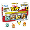 Pokémon Bitty POP! Vinyl Figure 4-Pack Series 3 2 cm