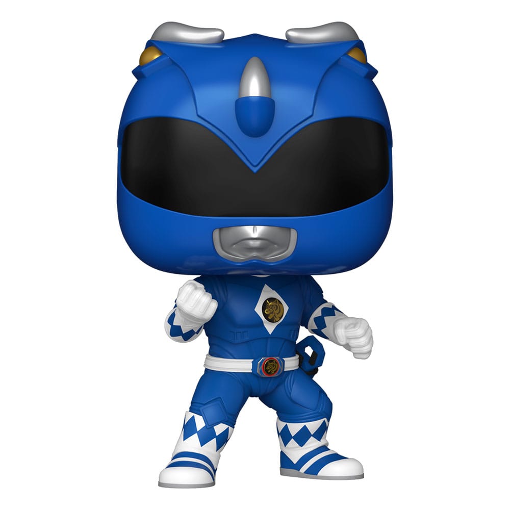 Mighty Morphin Power Rangers: The Movie POP! Movies Vinyl Figures Blue Ranger 9 cm