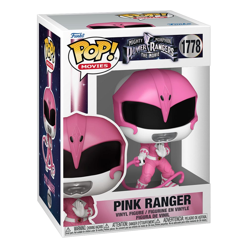 Mighty Morphin Power Rangers: The Movie POP! Movies Vinyl Figures Pink Ranger 9 cm