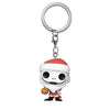 Nightmare before Christmas POP! Vinyl Keychains 4 cm Santa Jack w/Jackolantern