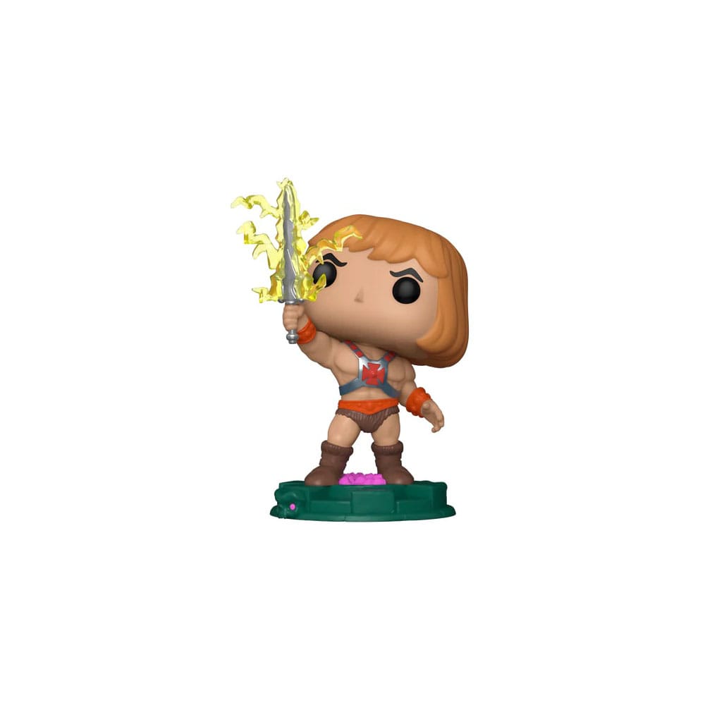 Masters of the Universe POP! Animation Vinyl Figures He-Man