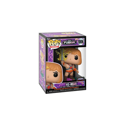 Masters of the Universe POP! Animation Vinyl Figures He-Man