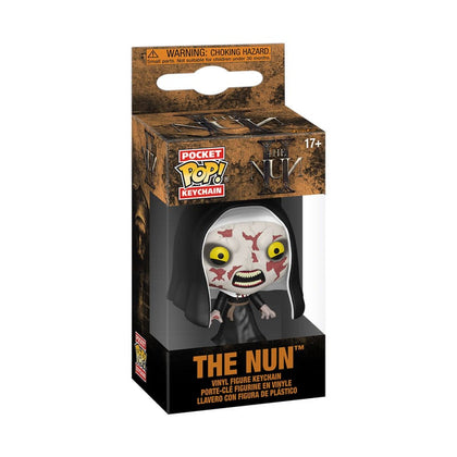 The Nun II POP! Vinyl Keychains 4 cm Leathe The Nun